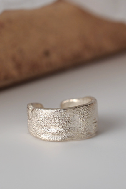 Andcopenhagen Jewelry Icon Collection - Ørering - 925 sterlingsølv - Ear Cuff - Rhea - 1 stk