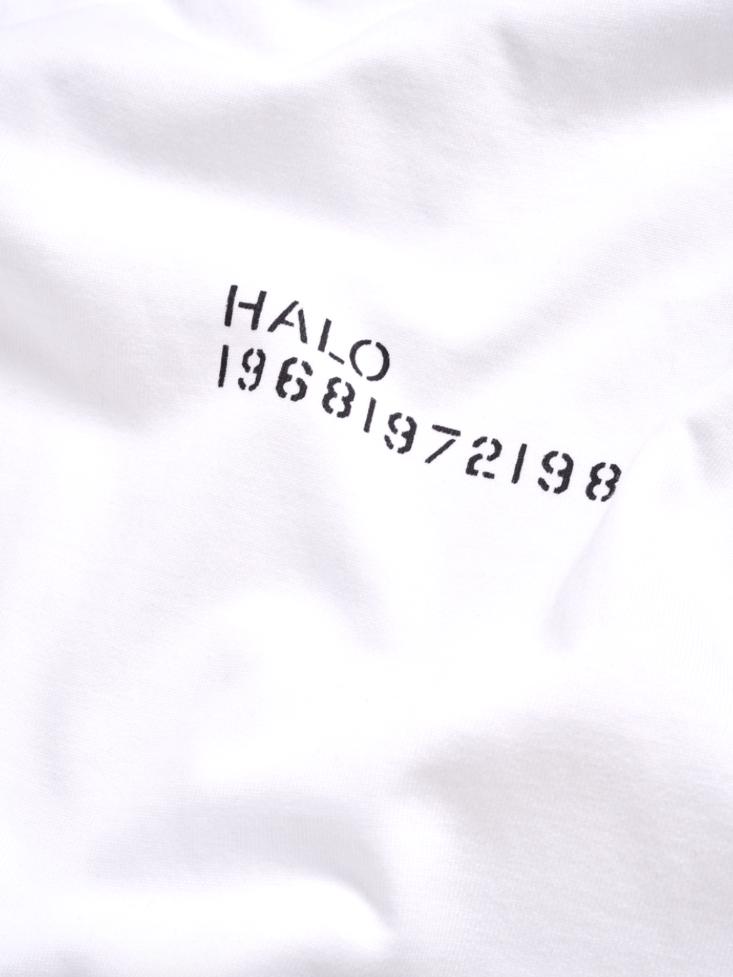 HALO - T-shirt - White - Essential