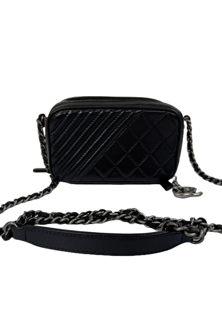 Chanel - Mini coco boy - Crossbody - Secondhand