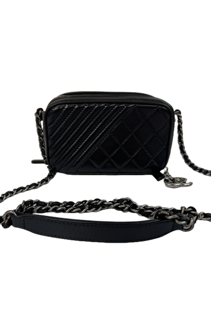 Chanel - Mini coco boy - Crossbody - Secondhand