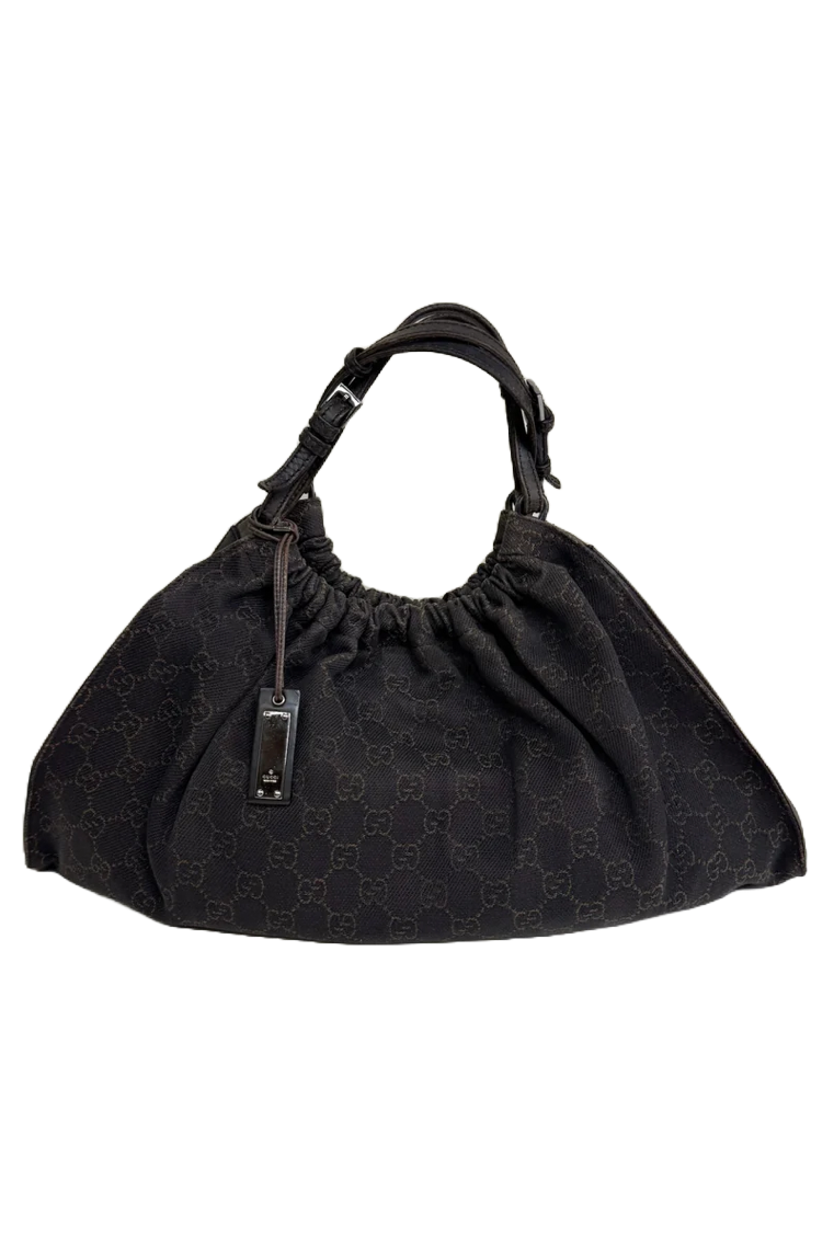 Gucci - GG hobo bag - Brown  - Secondhand