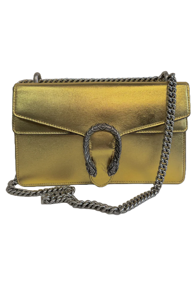 Gucci - Dionysus gold taske - Secondhand