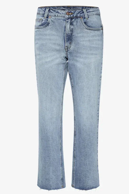 Jeans - Light blue denim - Dango jeans MW 114 - MY ESSENTIAL WARDROBE - Stilkompagniet.dk