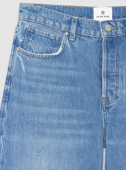 ANINE BING - Jeans - Panama Blue - Hugh Jean