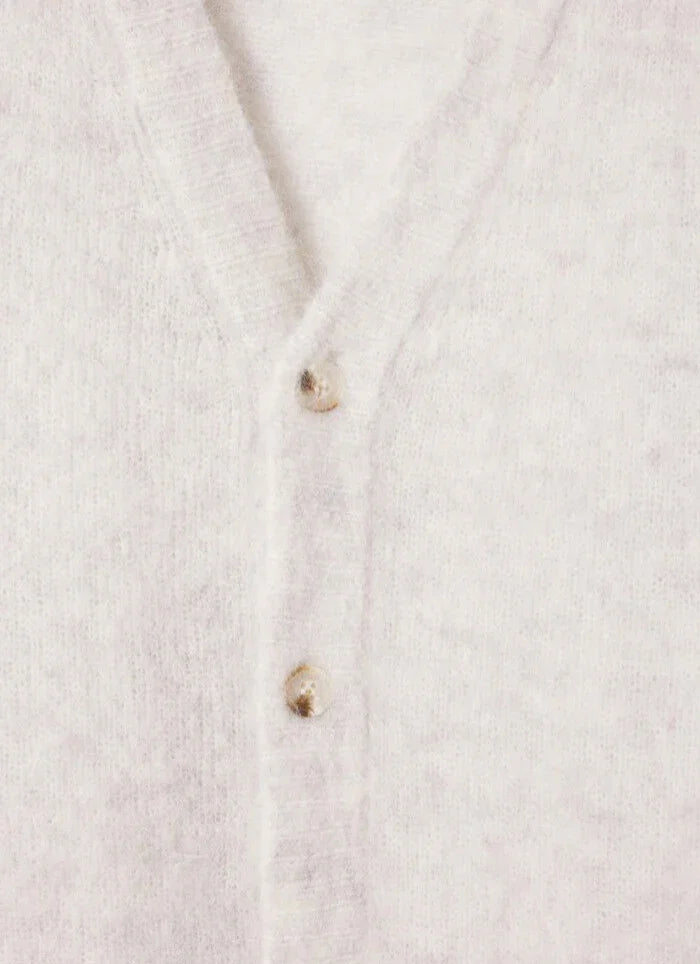 American Vintage - Cardigan - Polar Melange - Gilets nuny - Stilkompagniet.dk