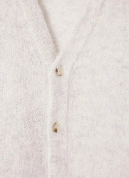 American Vintage - Cardigan - Polar Melange - Gilets nuny - Stilkompagniet.dk