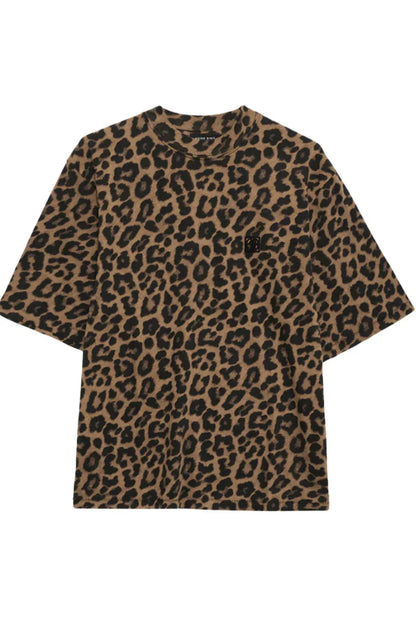 Anine Bing - T-shirt - Leopard - Avi - Stilkompagniet.dk