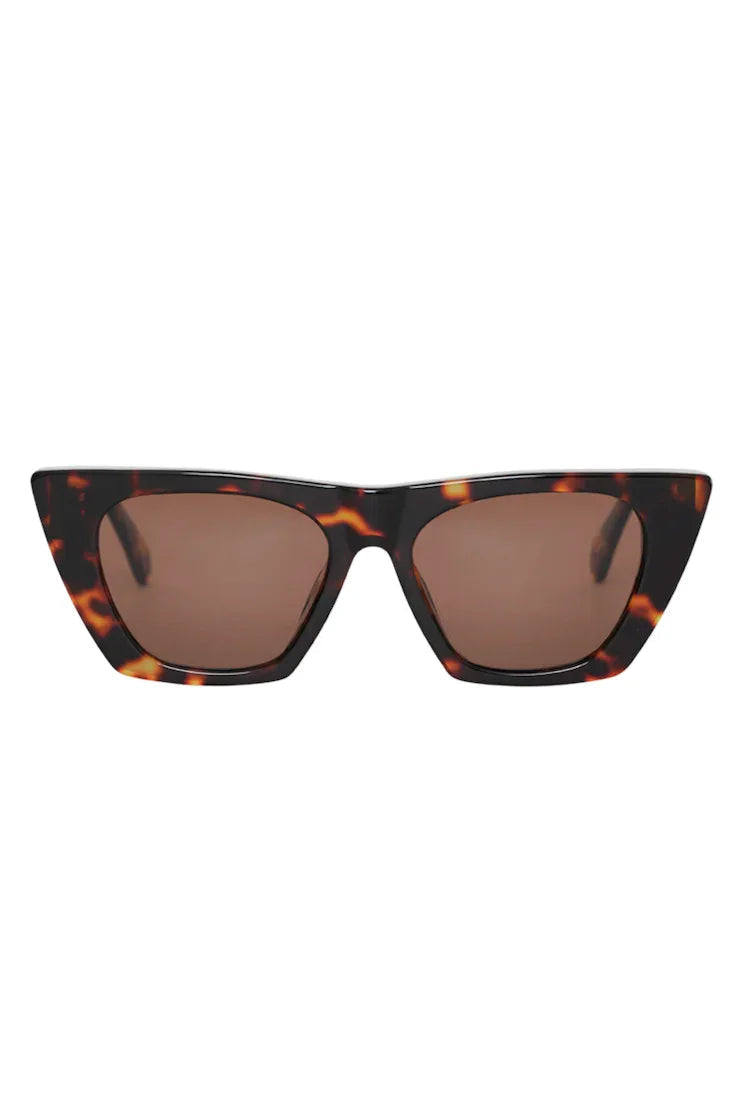 Anine Bing - Sunglasses - Dark tortoise - Paris - Stilkompagniet.dk