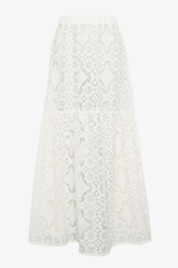 Sissel Edelbo - Nederdel - Off white - Sascha (Bemærk preorder maj/juni)