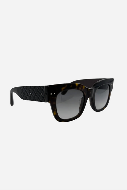 Bottega Veneta- Solbriller - Black - Secondhand
