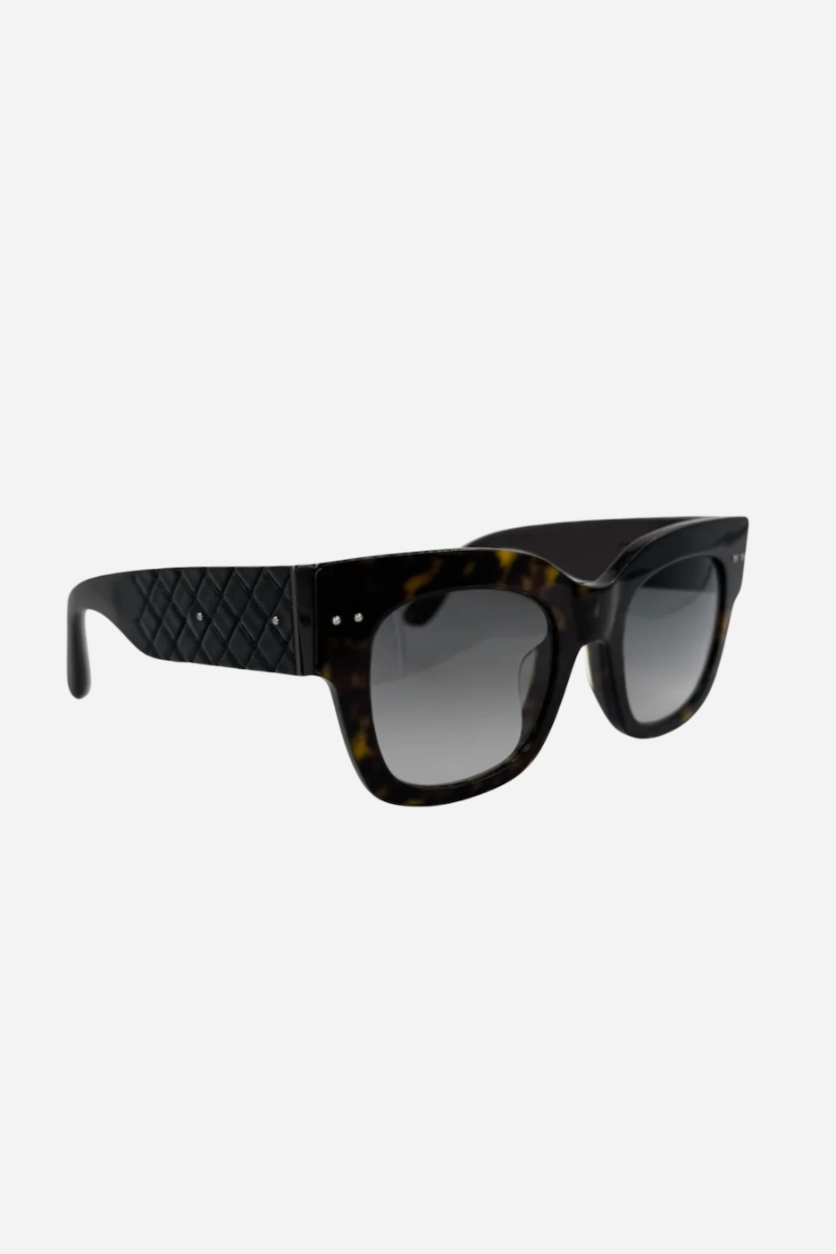 Bottega Veneta- Solbriller - Black - Secondhand