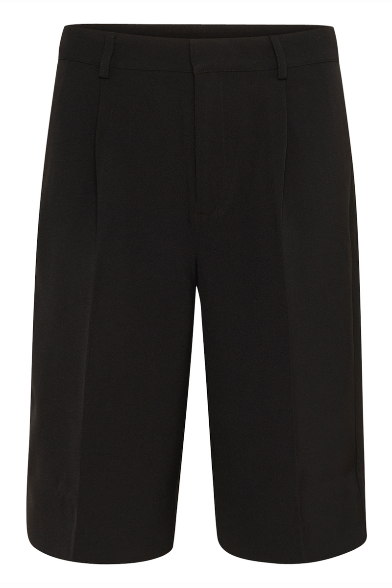 My Essential Wardrobe - Shorts - Black - Yola Bermuda