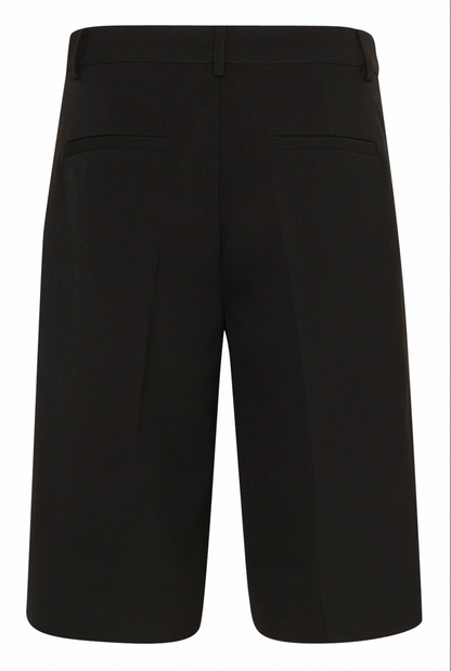 My Essential Wardrobe - Shorts - Black - Yola Bermuda