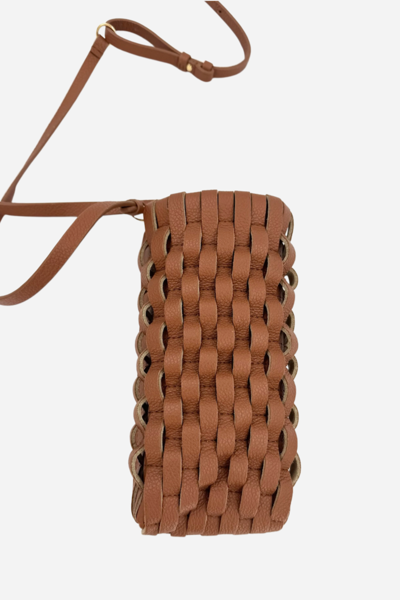 Poléne - Phone Case - Cognac - Secondhand