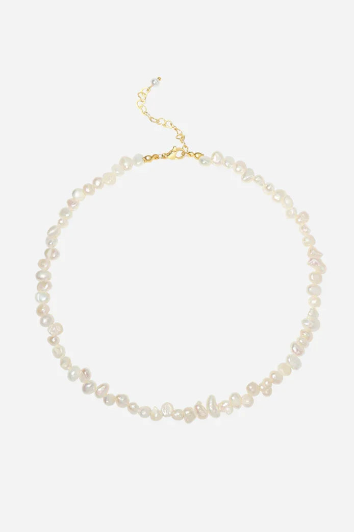 Andcopenhagen Jewelry - Halskæde - Ferskvandsperler - Aura