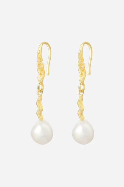 Andcopenhagen Jewelry - Øreringe -  18 karat guldbelagt 925 sterlingsølv - Nella Big
