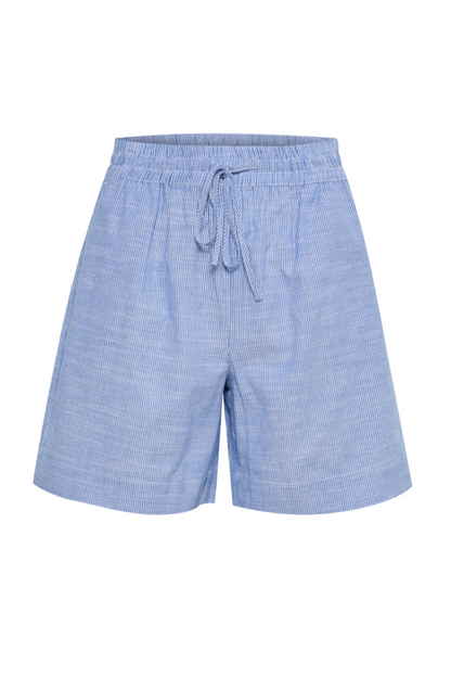 My Essential Wardrobe - Shorts - Delft Blue Striped - Skye