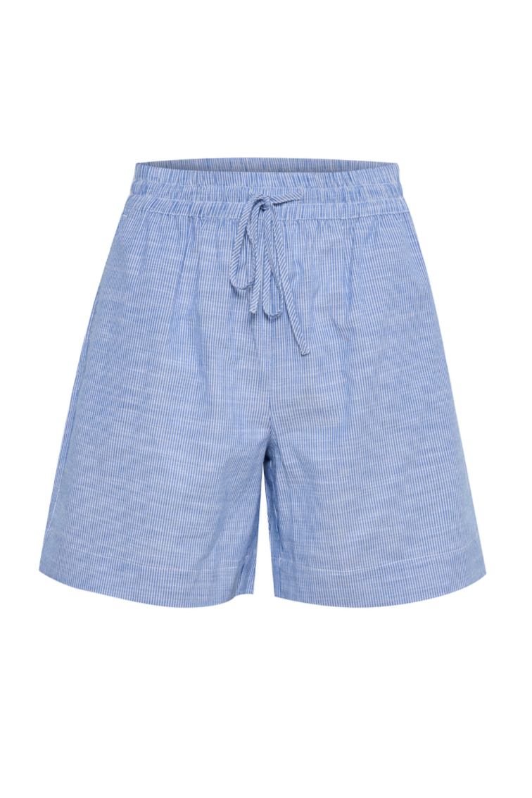 My Essential Wardrobe - Shorts - Delft Blue Striped - Skye