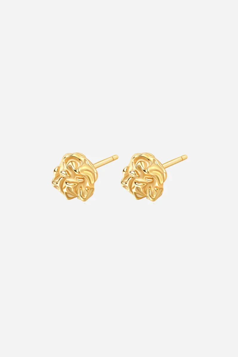 Andcopenhagen Jewelry - Øreringe studs - 18 karat forgyldt 925 sterlingsølv - Anna Big