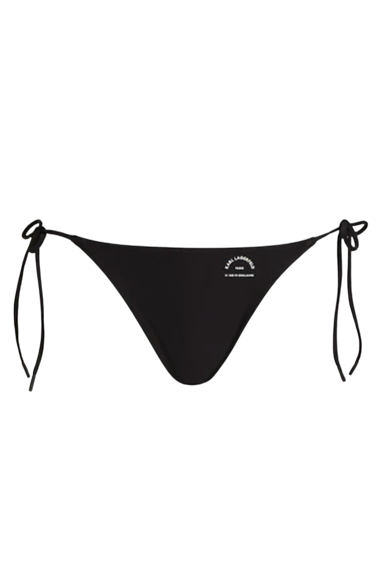 Karl Lagerfeld - Bikini trusse - Sort - Tanga