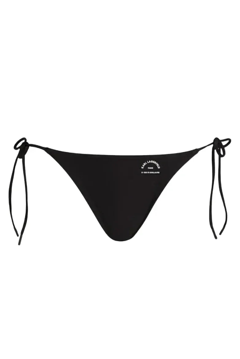 Karl Lagerfeld - Bikini trusse - Sort - Tanga - Stilkompagniet.dk