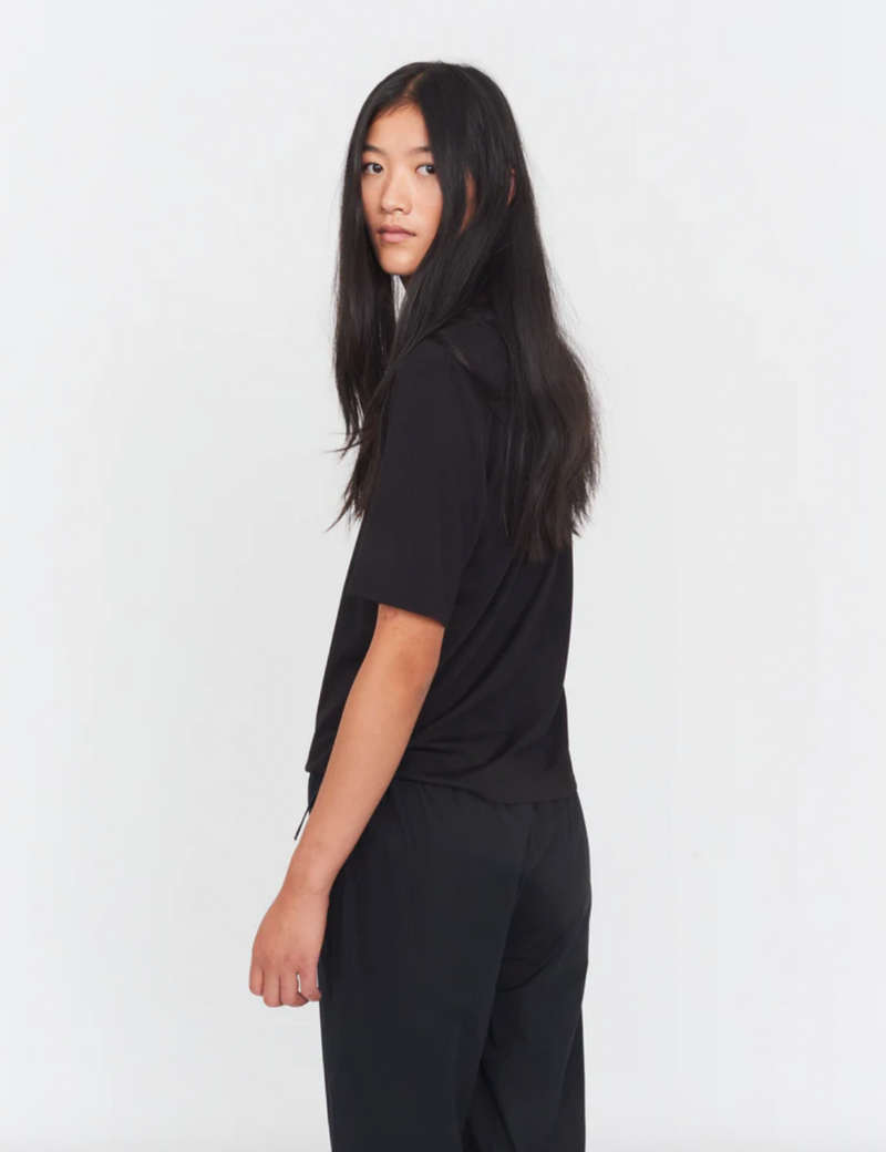 The Garment - T-shirt - Black - TG Logo tee