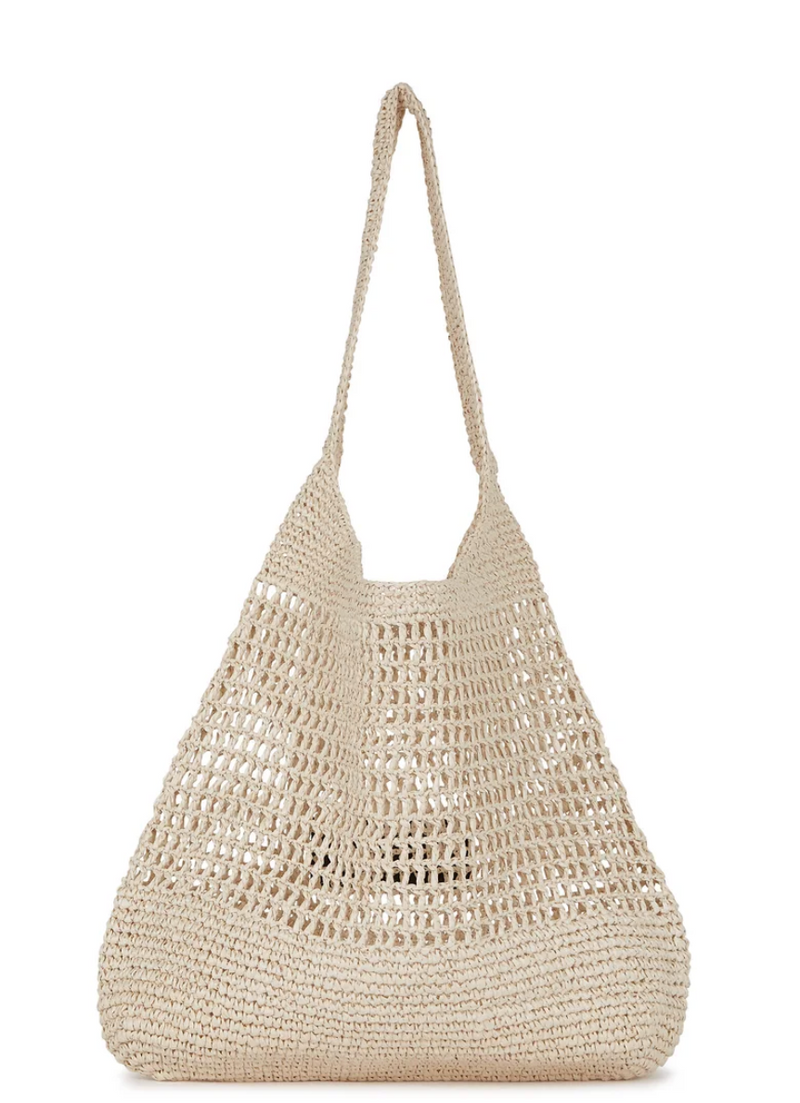 Karl Lagerfeld - Crochet taske - Beach bag