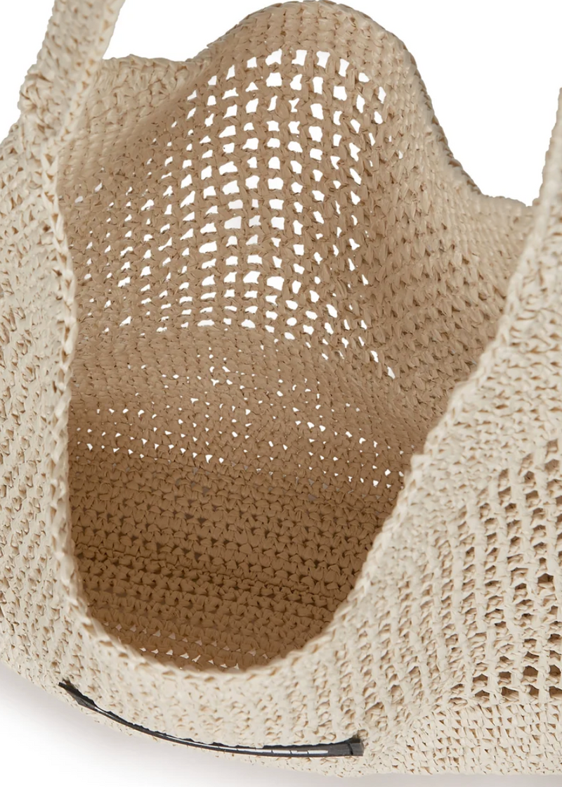 Karl Lagerfeld - Crochet taske - Beach bag