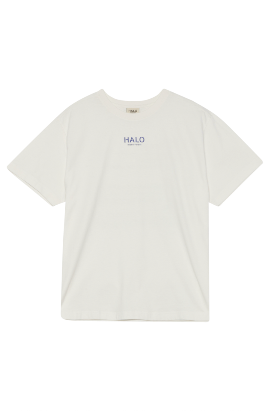 HALO - T-shirt - Marsmallow - Graphic
