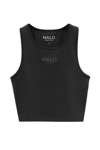 HALO - Top - Sportstop - Black