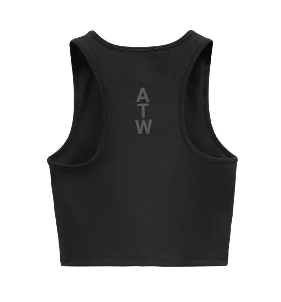 HALO - Top - Sportstop - Black - Stilkompagniet.dk