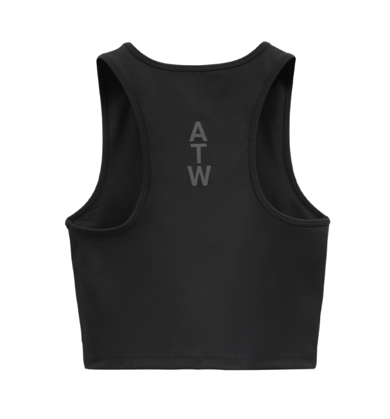 HALO - Top - Sportstop - Black