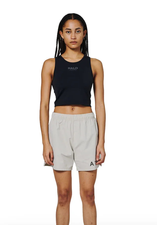 HALO - Top - Sportstop - Black - Stilkompagniet.dk