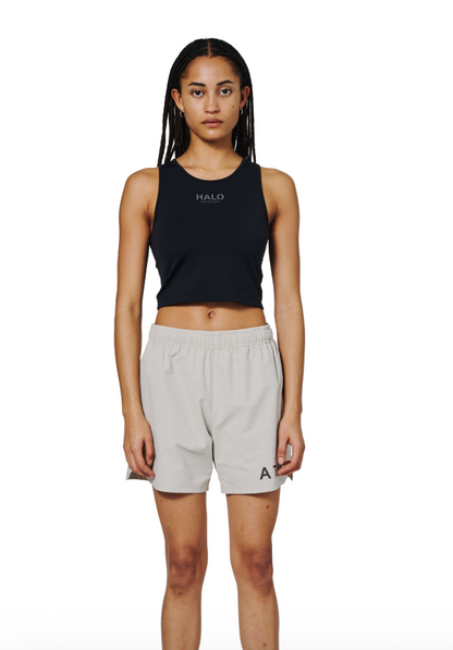 HALO - Top - Sportstop - Black