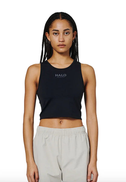 HALO - Top - Sportstop - Black - Stilkompagniet.dk