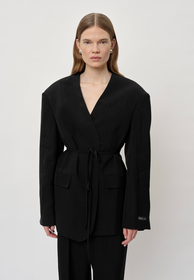 Herskind - Blazer - Navy melange - Indiana