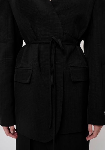 Herskind - Blazer - Navy melange - Indiana