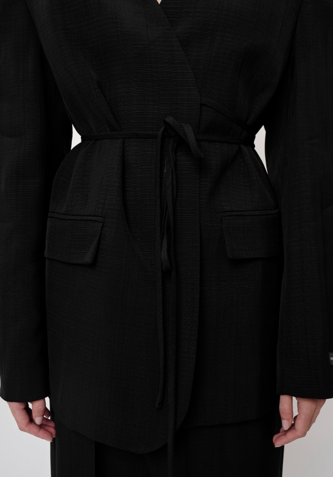 Herskind - Blazer - Navy melange - Indiana