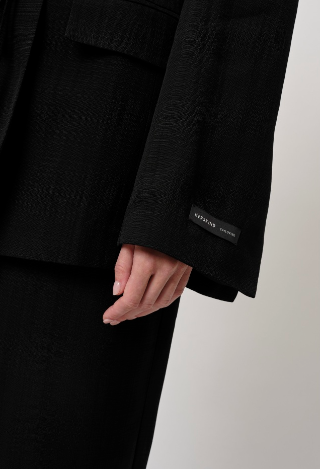 Herskind - Blazer - Navy melange - Indiana