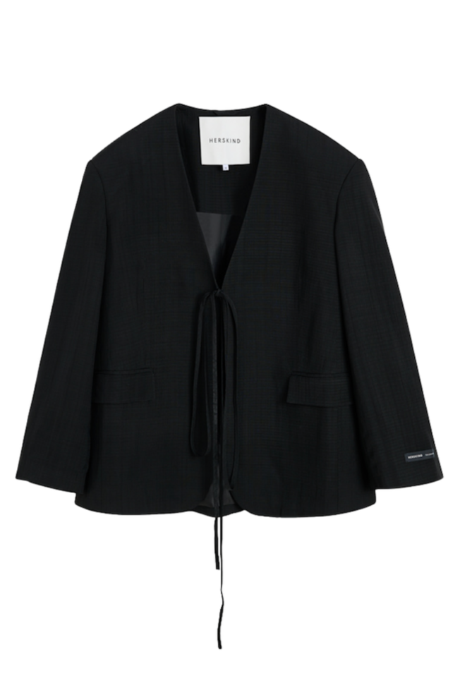Herskind - Blazer - Navy melange - Indiana