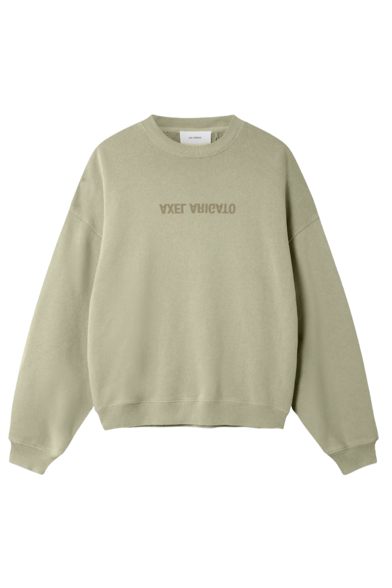 Axel Arigato - Sweatshirt - Dusty Green - Distort
