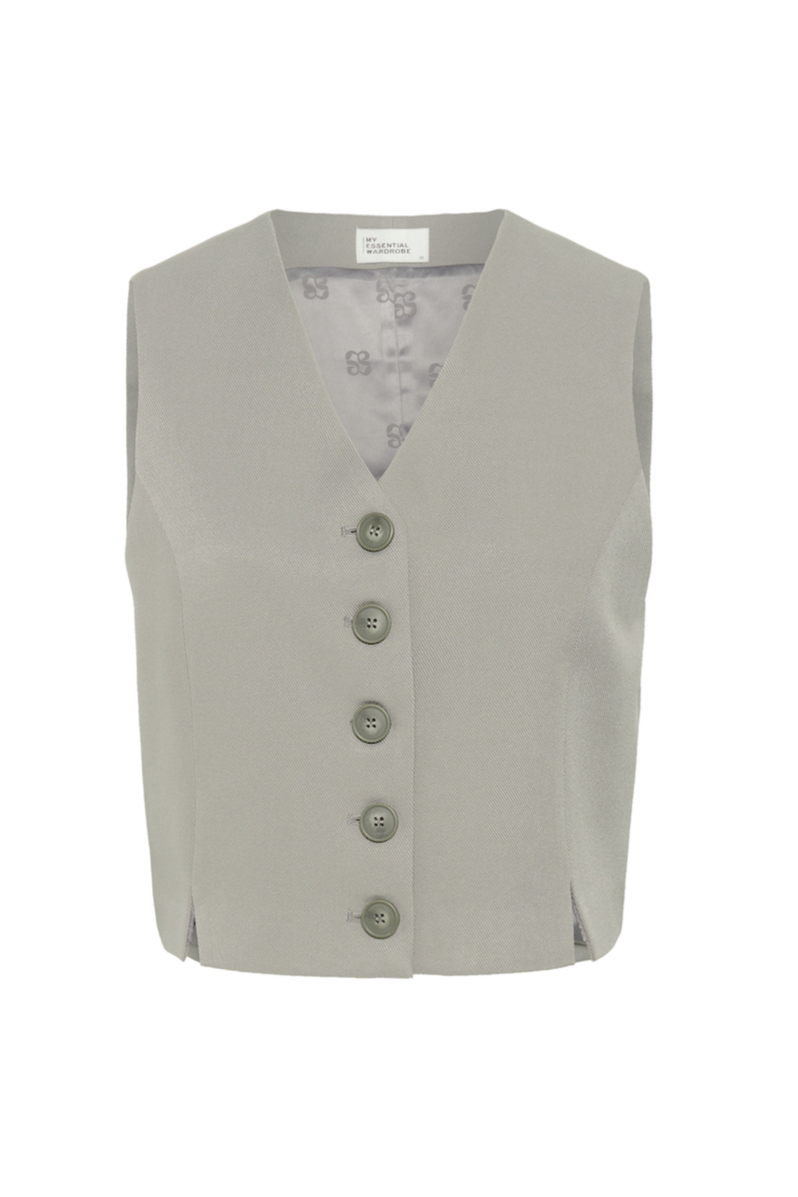 My Essential Wardrobe - Vest - Grey - Disa