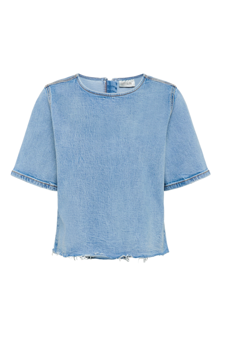My Essential Wardrobe - T-shirt - Denim Blue - Latti 144