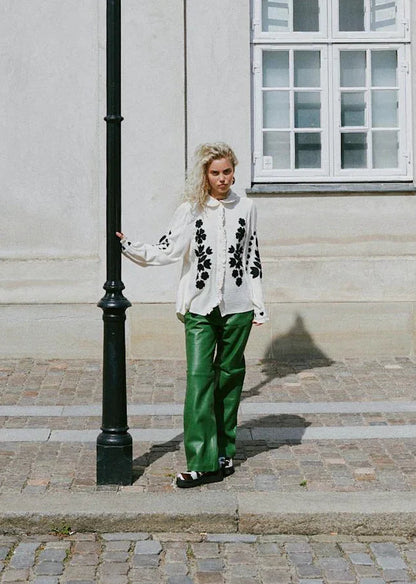 Sissel Edelbo - Skjorte - Snow White - Rae sss - Stilkompagniet.dk