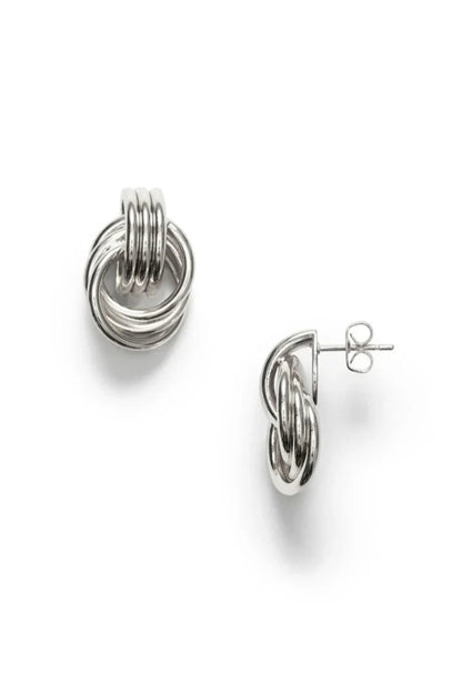 Anni Lu - Øreringe - Silver - Triplet