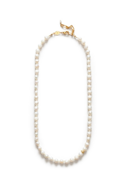 Anni Lu - Halskæde - Gold - Petite Stellar Pearly