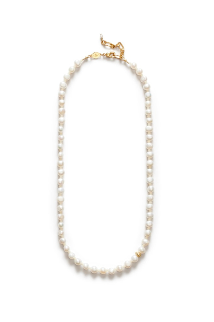 Anni Lu - Halskæde - Gold - Petite Stellar Pearly