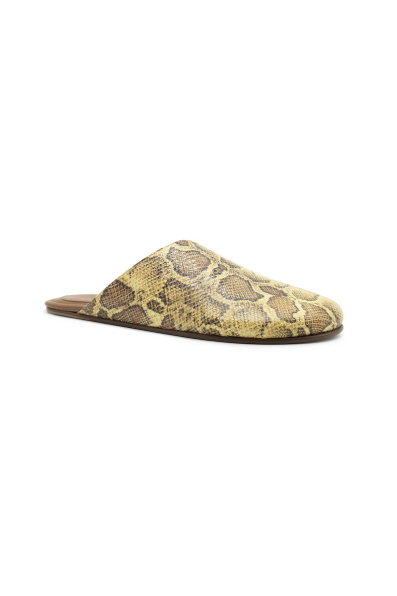Gia Borghini - Loafers Mule - Python - June