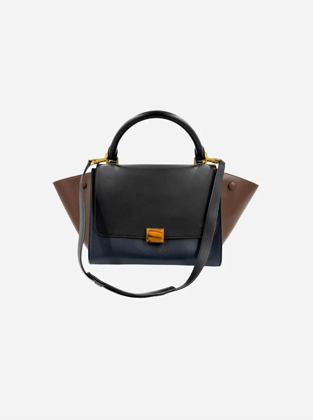 Celine - Trapeze Black/Camel - Secondhand