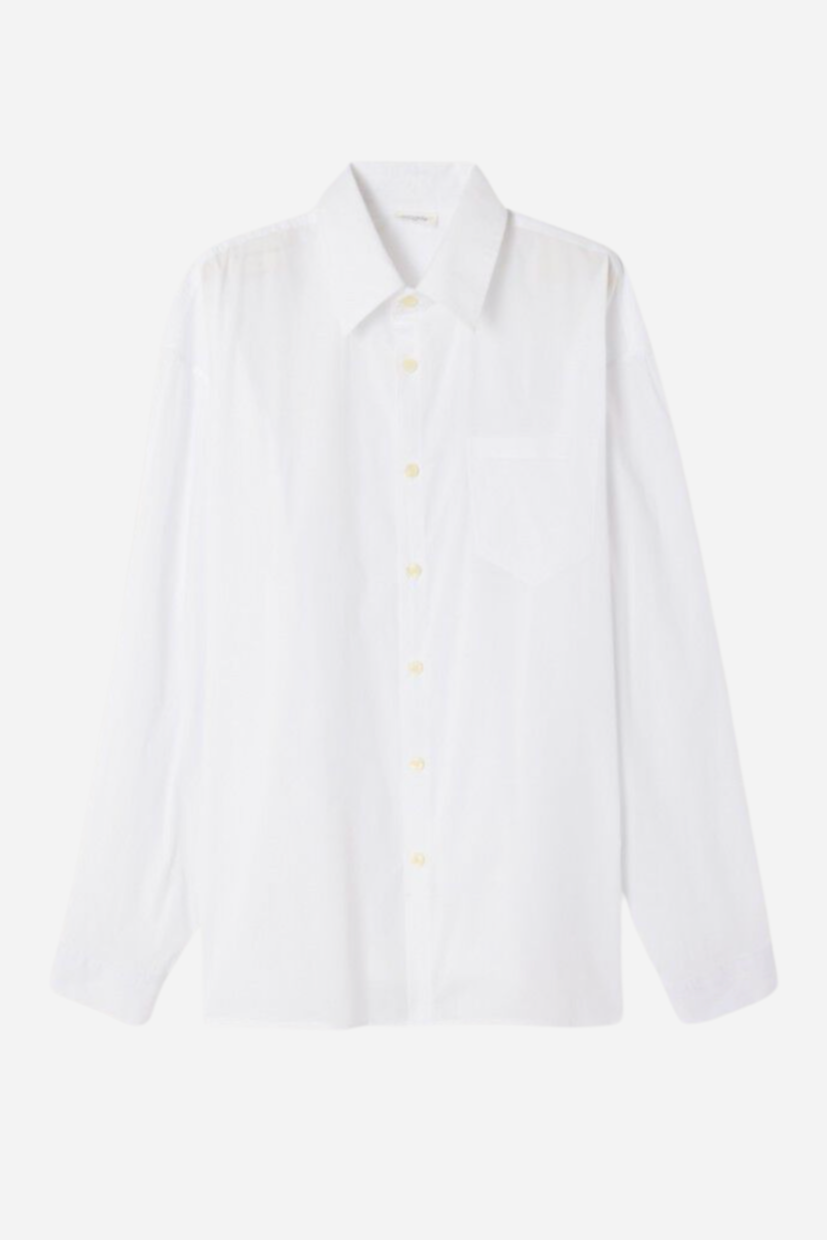 American Vintage - Skjorte - White - Nivy - Stilkompagniet.dk